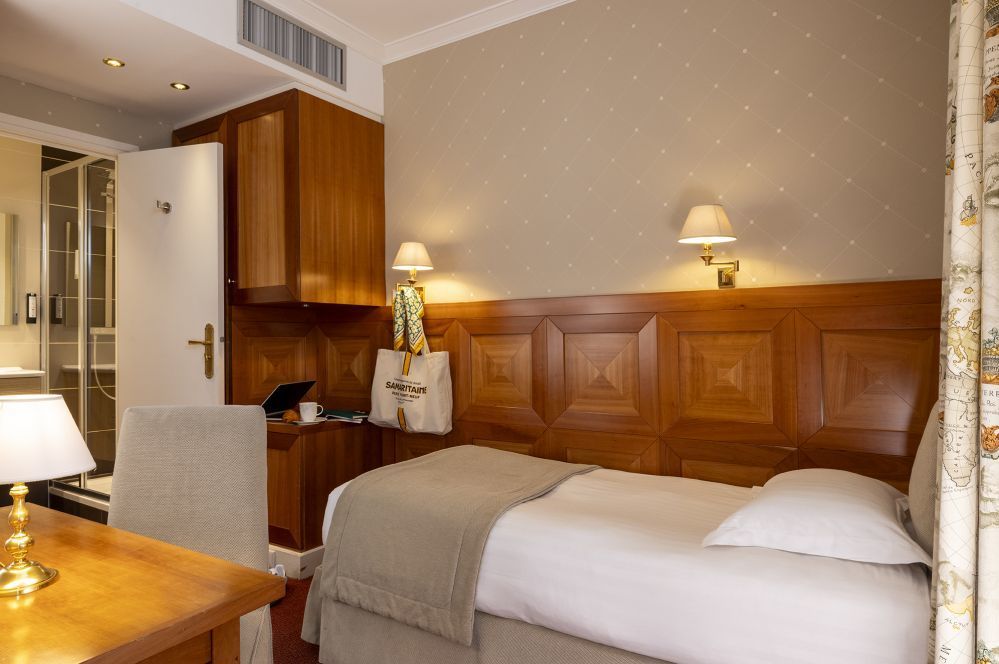 Le Régent Hotel Paris - Single Room
