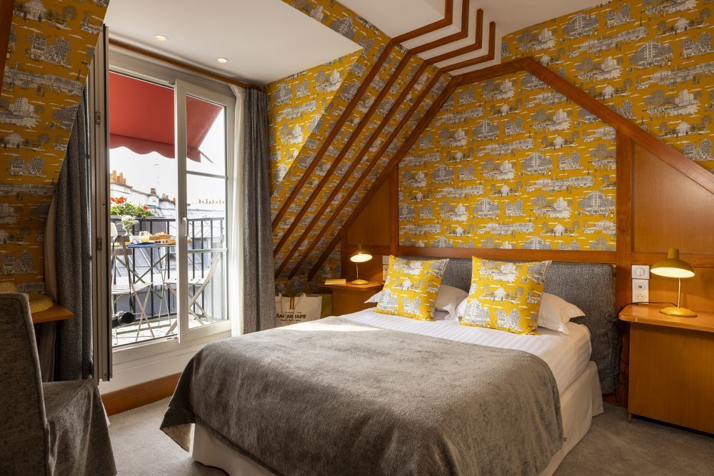 Le Régent Hotel Paris - Standard Terrace Room