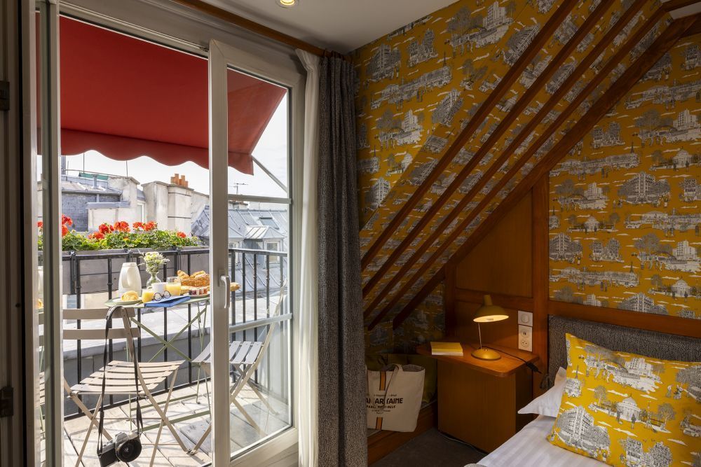 Le Régent Hotel Paris - Standard Terrace Room