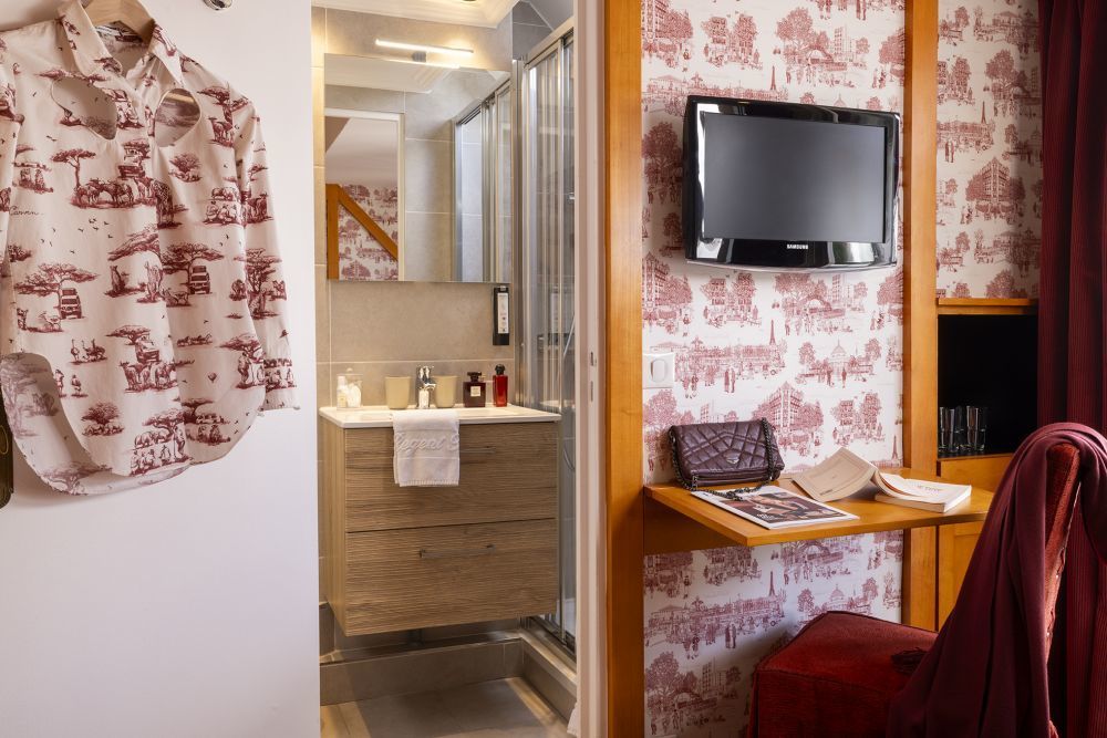 Le Régent Hotel Paris - Standard Terrace Room
