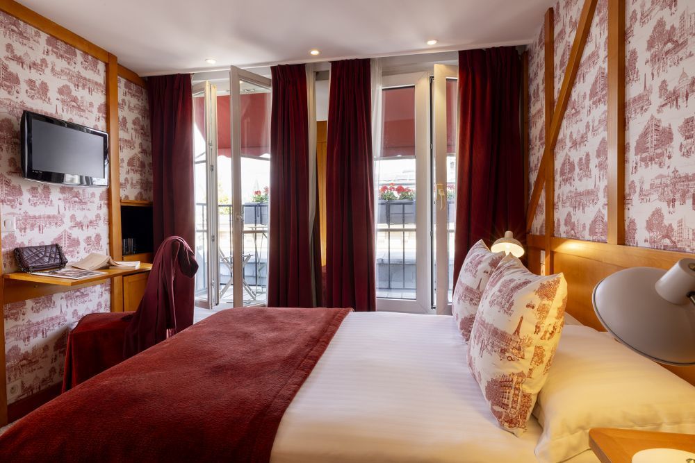 Le Régent Hotel Paris - Standard Terrace Room