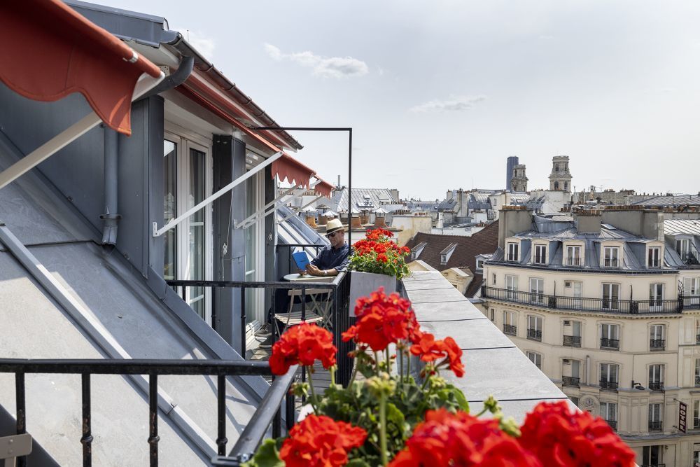 Le Régent Hotel Paris - Standard Terrace Room