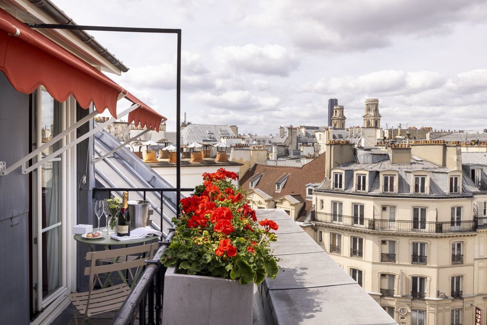 Le Régent Hotel Paris - Standard Terrace Room