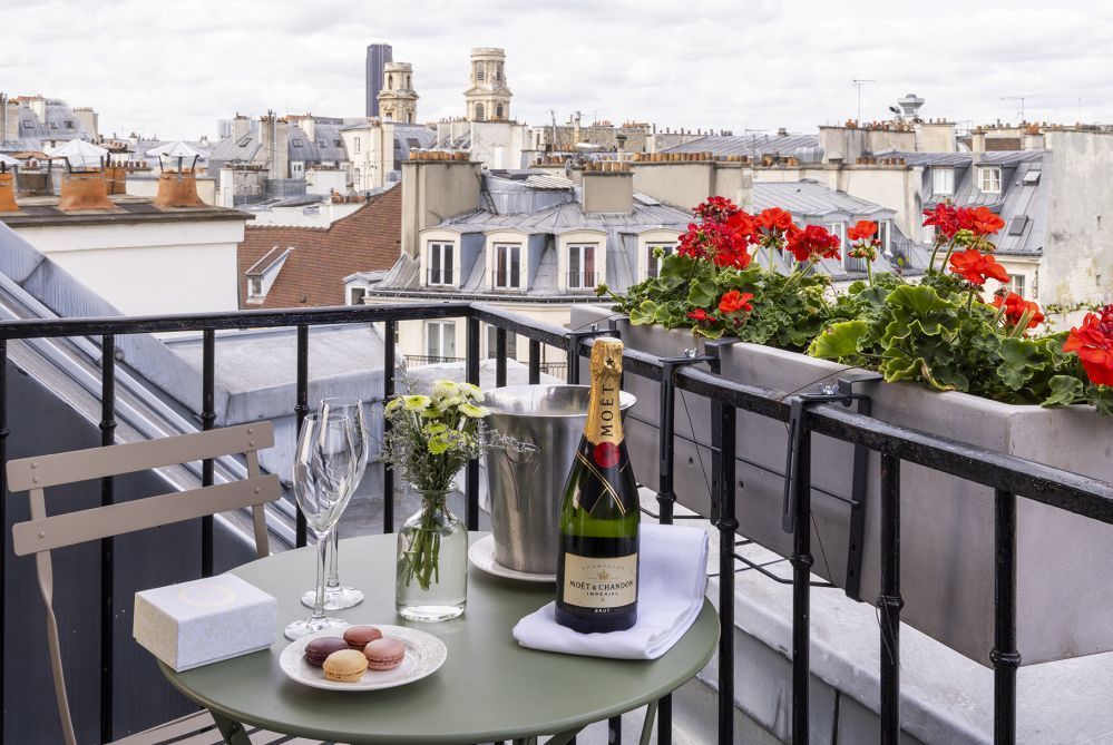 Le Régent Hotel Paris - Standard Terrace Room